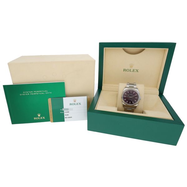 Rolex Oyster Perpetual 114200